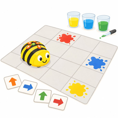 Obojene avanure sa Bee-Botom